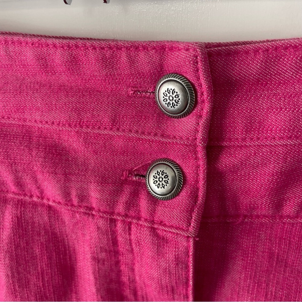Christopher & Banks Bright Pink Pencil Skirt, size 14 - Picture 6 of 8